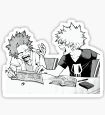kiribaku / bakushima Sticker