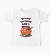 Wrist twistin' like a Stir Fry Baby Tee