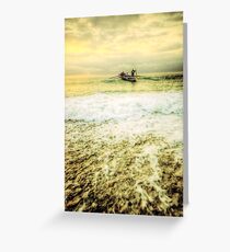 Surf Lifesavers Greeting Card