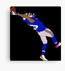 Odell Beckham Jr. Catch Canvas Print