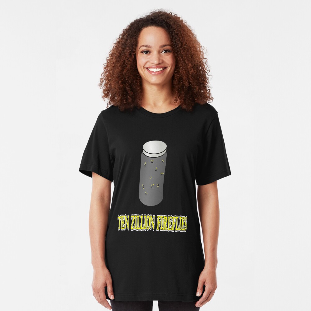 Fire Flies Slim Fit T-Shirt