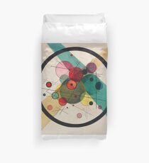 Circles In A circle 1923 Duvet Cover