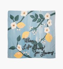 When Life Gives You Lemons Scarf