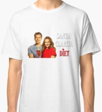 Santa Clarita Diet, Quotes, Gifts, Presents, Ideas, Friends, For him, For her, Colors, Dark humor, Horror tv shows, Memes, Cinema, Culture Classic T-Shirt