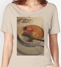 Creme Brulee Fashion Women's Relaxed Fit T-Shirt