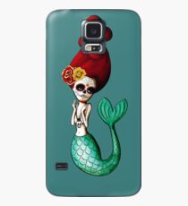 El Dia de Los Muertos Mermaid Case/Skin for Samsung Galaxy