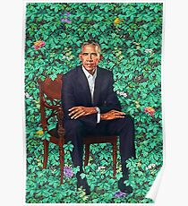 Obama Portrait Poster