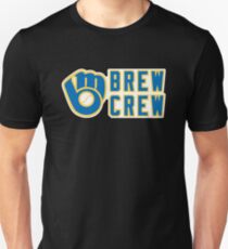 Camiseta unisex Milwaukee Brewers Brew Crew