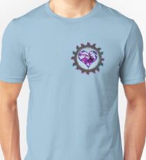 Real life photography changed into a heart Unisex T-Shirt