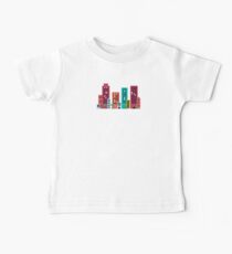 City buildings at night Baby Tee