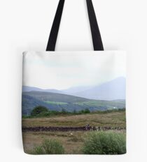 Cutting & Drying Turf in Kerry Tote Bag