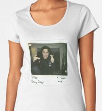 Johnny Depp's night out in '97 Women's Premium T-Shirt