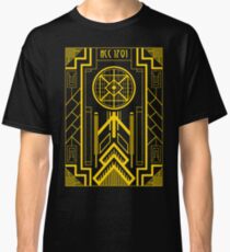 Camiseta clásica Star Trek - Art Deco Enterprise