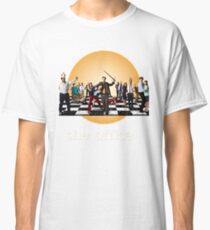 The Office Us, Office Tv Show, Comedy, Parody, Humor, Cool, Crazy, Meme, Gag, Puns, Banter, Gifts, Presents, Ideas, Colors, Art style, Decor Style, Good vibes Classic T-Shirt