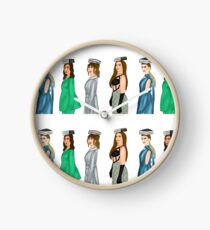 Woman like LM Clock