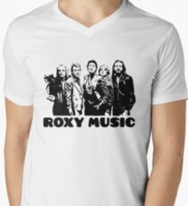 Roxy Music V-Neck T-Shirt