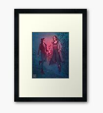 WHAT KIND OF UNIVERSE WITH NO YAZ Framed Print