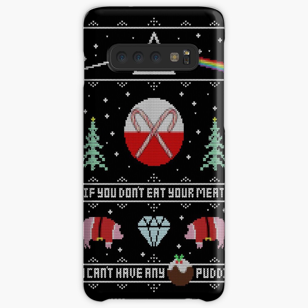 Hey Yule - Pink Christmas Case & Skin for Samsung Galaxy