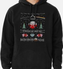 Hey Yule - Rosa Weihnachten Hoodie