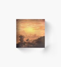 Sonnenuntergang Acrylic Block