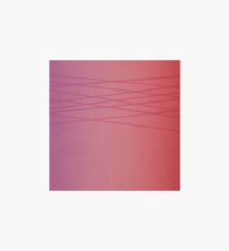 Micado - design Pink Art Board