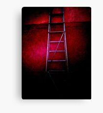 Rising out of darkness Canvas Print