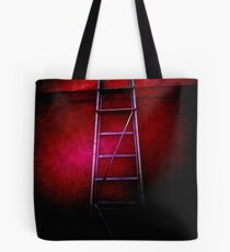 Rising out of darkness Tote Bag