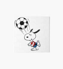 Snoopy Soccer / Football Art Board