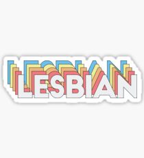 Lesbian Sticker