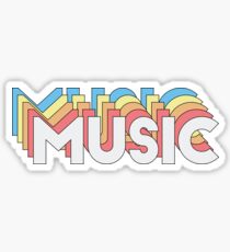 Music Sticker
