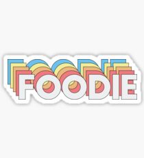Foodie Sticker