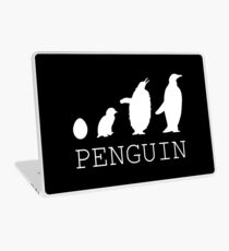 Penguin evolution Laptop Skin