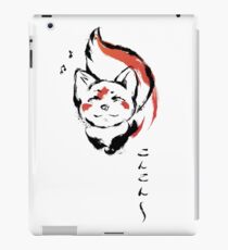 Little Kitsune Ink with sounds. iPad Case/Skin