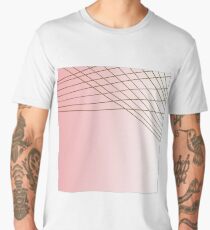 design elements : pink blocks Men's Premium T-Shirt