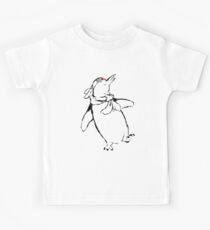 Kamikaze Japanese style Inking. Kids Tee