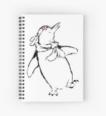 Kamikaze Japanese style Inking. Spiral Notebook