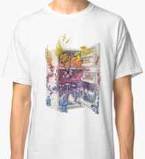 Moldy Fridge - Who Forgot the Hum(m)us? Classic T-Shirt