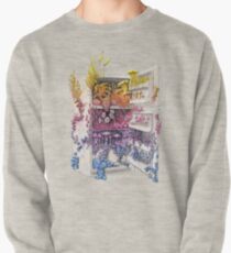 Sudadera sin capucha Nevera mohosa - ¿Quién nos olvidó el Hum (m) nosotros?