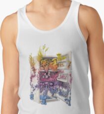 Schimmeliger Kühlschrank - Wer hat uns vergessen? Tanktop für Männer