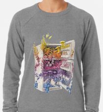 Schimmeliger Kühlschrank - Wer hat uns vergessen? Leichtes Sweatshirt