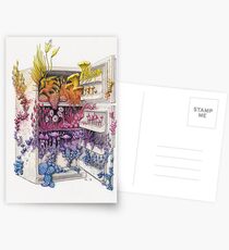 Postales Nevera mohosa - ¿Quién nos olvidó el Hum (m) nosotros?