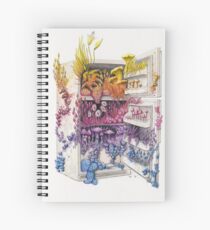 Cuaderno de espiral Nevera mohosa - ¿Quién nos olvidó el Hum (m) nosotros?