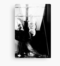 POWERED CUBICLE Canvas Print