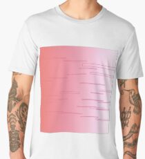 Pink, sweet design Blocks Men's Premium T-Shirt