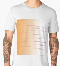cute, gold design blocks Men's Premium T-Shirt
