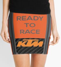 KTM-Rennen Minirock