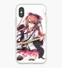 Neko Anime iPhone-Hülle & Cover