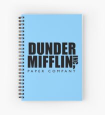 Cuaderno de espiral Dunder Mifflin Inc.