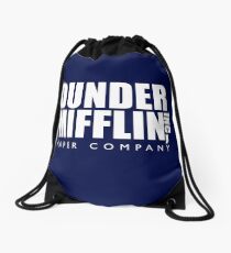 Dunder Mifflin Inc. Drawstring Bag