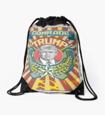 Genosse Trump russische Hack-Propaganda Putin Protest Widerstand Turnbeutel